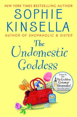 The undomestic goddess Book cover
