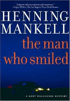 The man who smiled Book cover