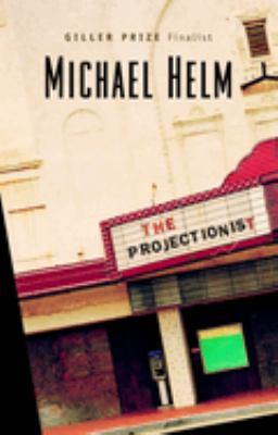 The projectionist Book cover