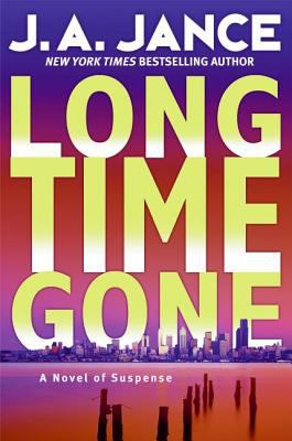 Long time gone Book cover