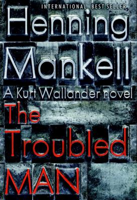 The troubled man Book cover