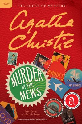 Murder in the mews : four cases of Hercule Poirot Book cover