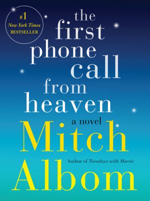 The first phone call from heaven : a novel Book cover