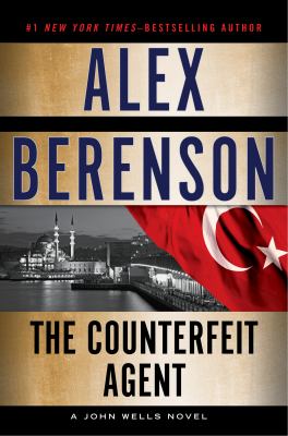 The counterfeit agent Book cover