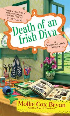 Death of an Irish diva Book cover