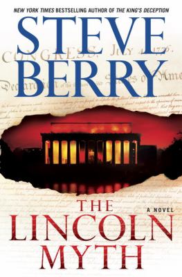 The Lincoln myth : a novel Book cover