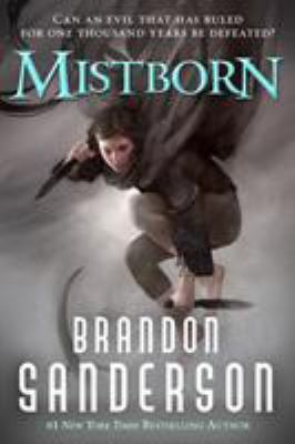 Mistborn : the final empire Book cover