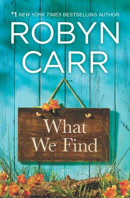 What we find Book cover