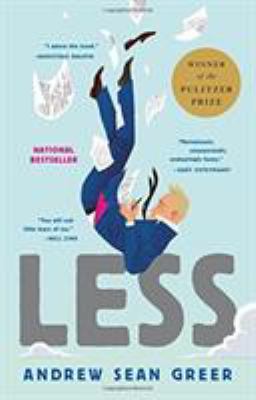 Less : a novel Book cover