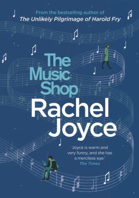The music shop Book cover