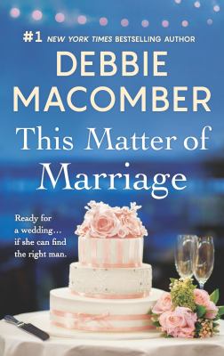 This matter of marriage Book cover