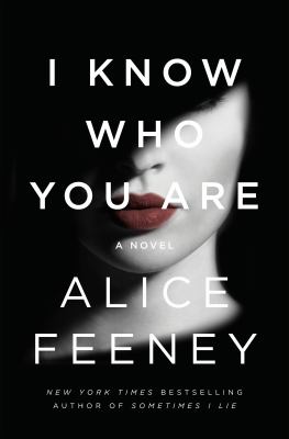 I know who you are Book cover