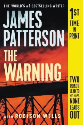 The warning Book cover