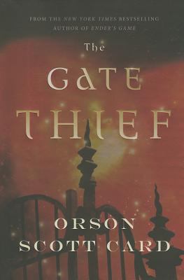 The gate thief : Mither Mages Book #2 Book cover
