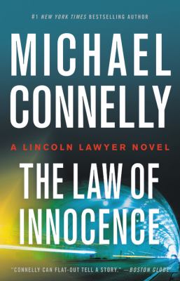 The law of innocence Book cover