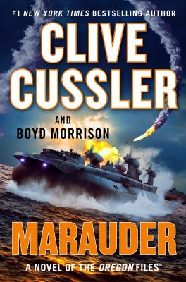 Marauder Book cover