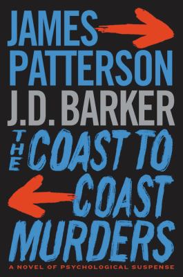 The coast-to-coast murders Book cover