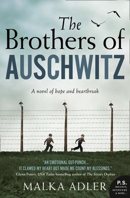 The brothers of Auschwitz Book cover