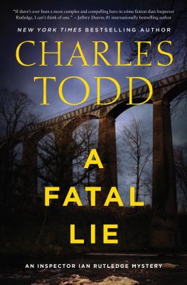 A fatal lie Book cover