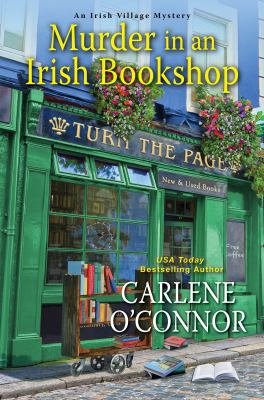Murder in an Irish bookshop Book cover