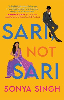 Sari, not sari : a novel Book cover