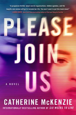Please join us : a novel Book cover