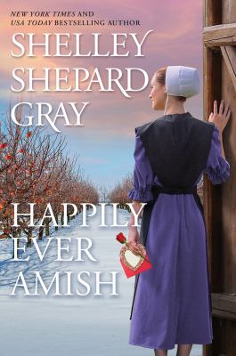 Happily ever Amish Book cover