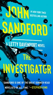 The investigator Book cover
