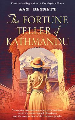 The fortune teller of Kathmandu Book cover